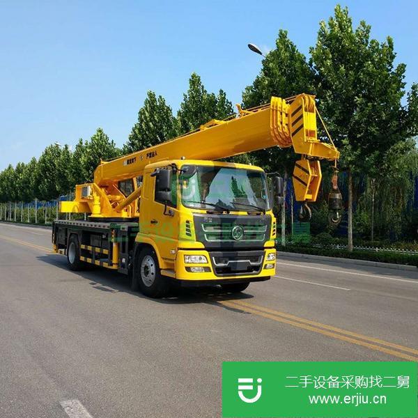 山東出售二手徐工16噸吊車