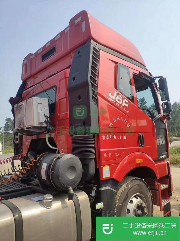 河北出售二手牽引車