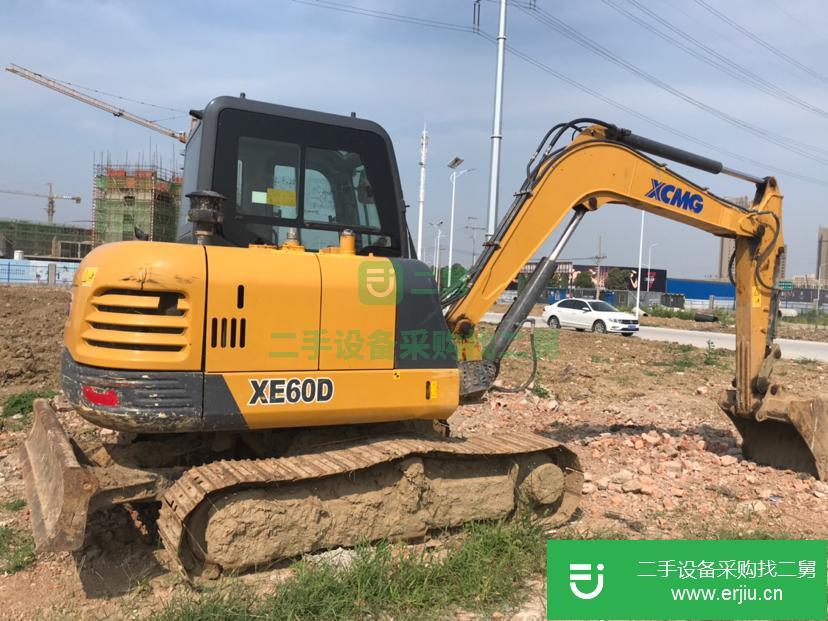 安微出售二手徐工XE60D挖掘機