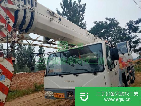 河南出售二手徐工20Ｖ吊車