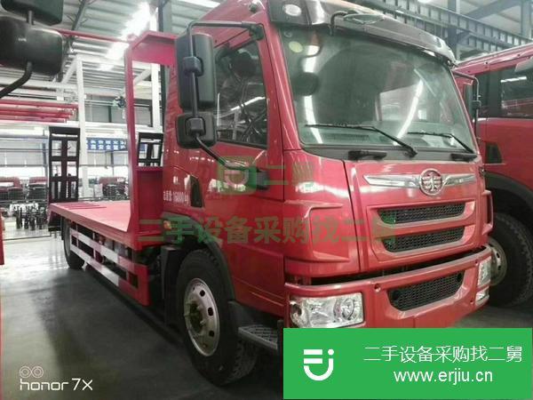 浙江出售二手東風平板運輸車
