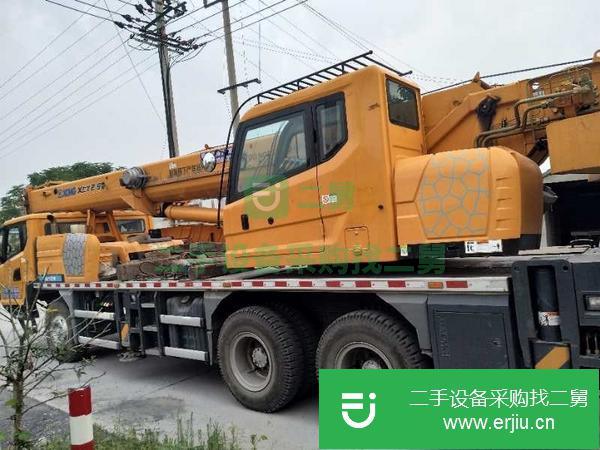 安徽出售二手徐工汽車吊