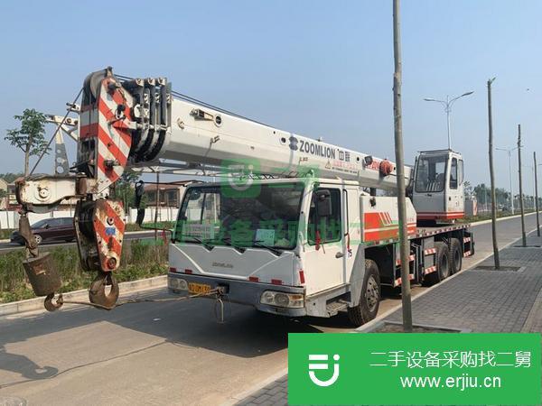 河南出售二手中聯(lián)20v汽車吊