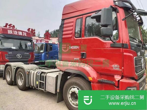 安徽出售二手陜汽德龍M3000S牽引車