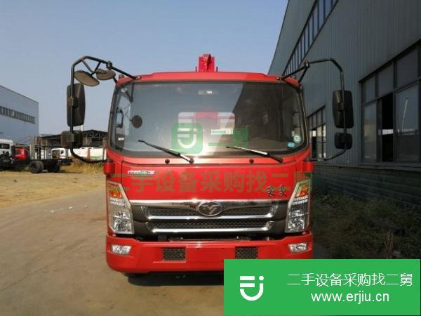 湖北出售二手藍牌5噸吊車