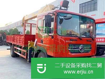 貴州出售二手徐工8噸隨車吊