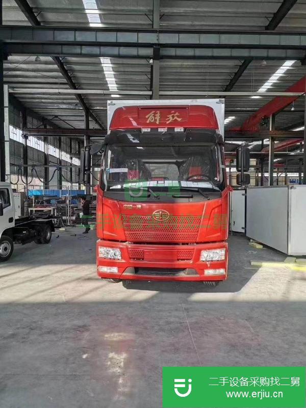 湖北出售二手福田瑞沃5.8米冷藏車