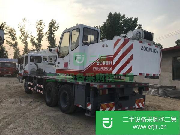 河北出售二手12噸吊車