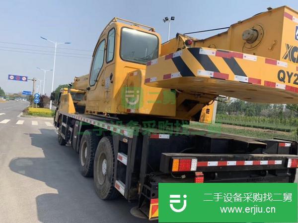 河南出售二手徐工吊車