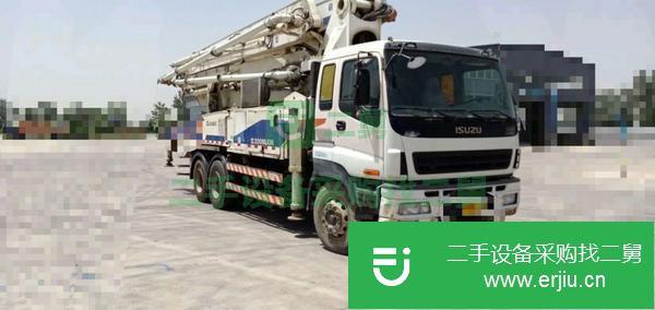 河北出售二手中聯(lián)47米泵車
