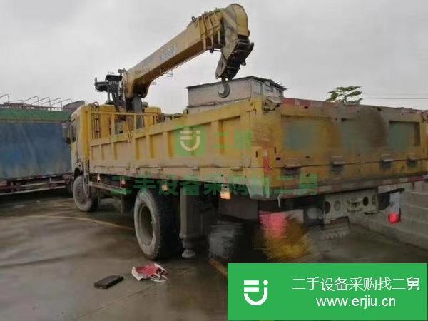 江西出售二手8噸吊車 車況好可提檔