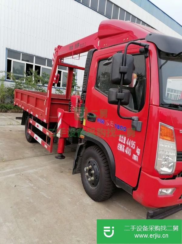 四川出售二手東風(fēng)特商14噸隨車吊