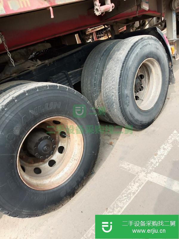 河北出售二手歐曼半掛車