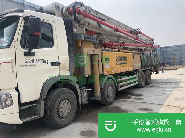 河南出售二手徐工58米泵車(chē)