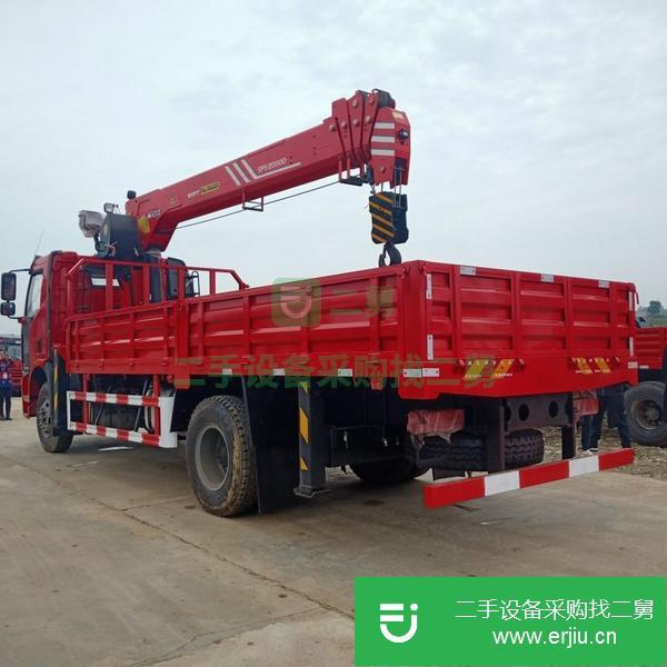 甘肅出售二手八噸吊車