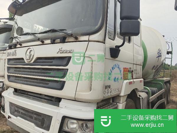 山東出售二手國五德龍十六方攪拌車