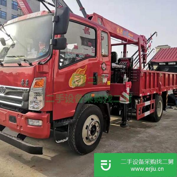 湖北出售二手重汽豪曼隨車吊