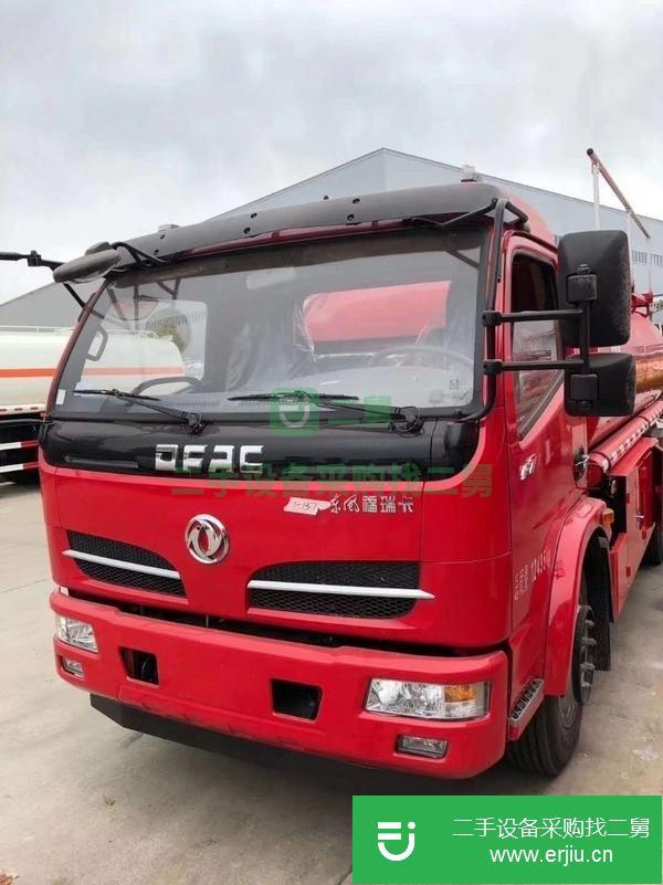 山西出售二手多利卡8噸加油車