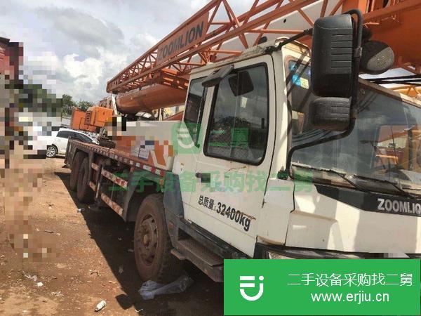 云南出售二手中聯25v5汽車吊