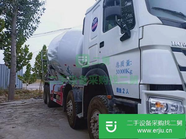 遼寧出售二手豪沃大22方攪拌車