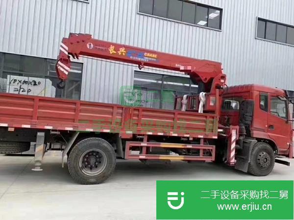 湖北出售二手九成新隨車吊