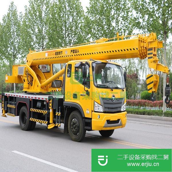山東出售二手徐工16噸吊車