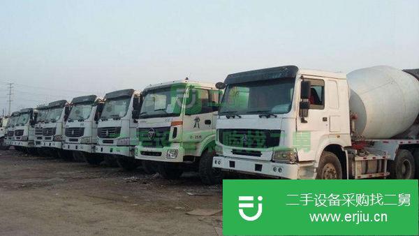 浙江出售二手九成新攪拌車