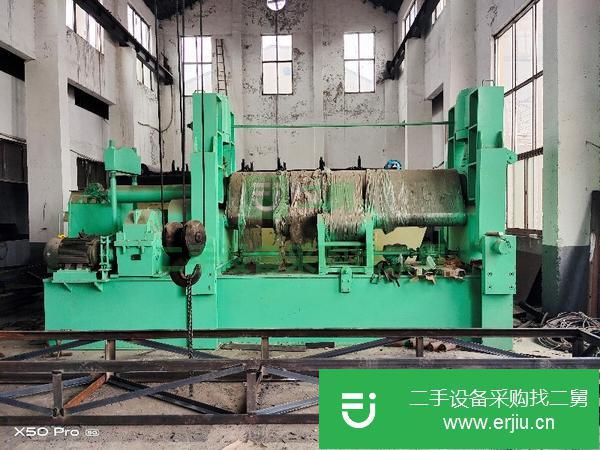 上海出售W11-40*3000液壓全自動(dòng)卷板機(jī)一臺(tái)