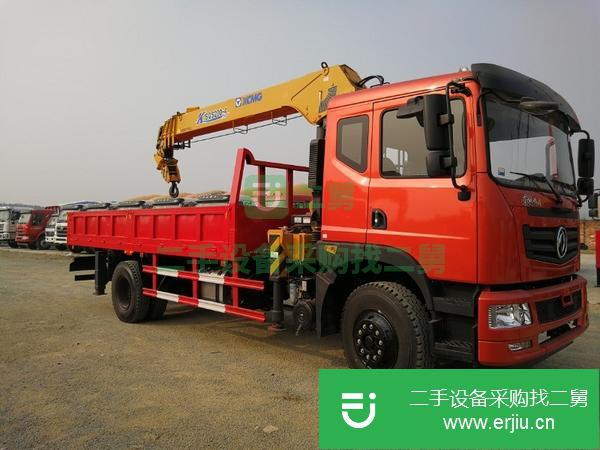 湖北出售二手東風8噸隨車吊