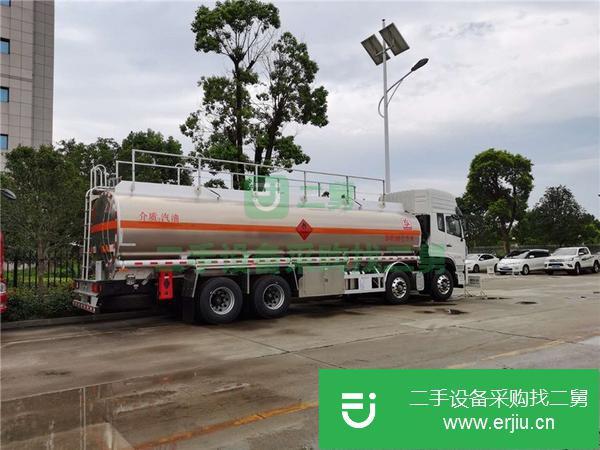 重慶出售二手25噸鋁合金油罐車