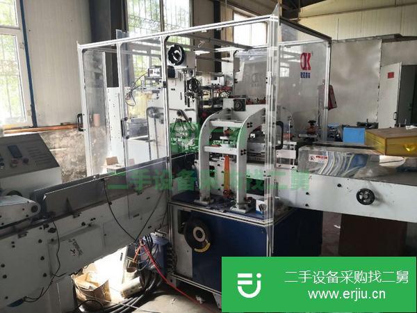 黑龍江出售二手軟抽三維包裝機(jī)