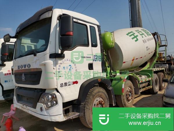 廣東出售二手輕量化豪沃攪拌車