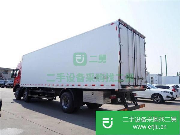 湖北出售二手江淮格爾發(fā)冷藏車