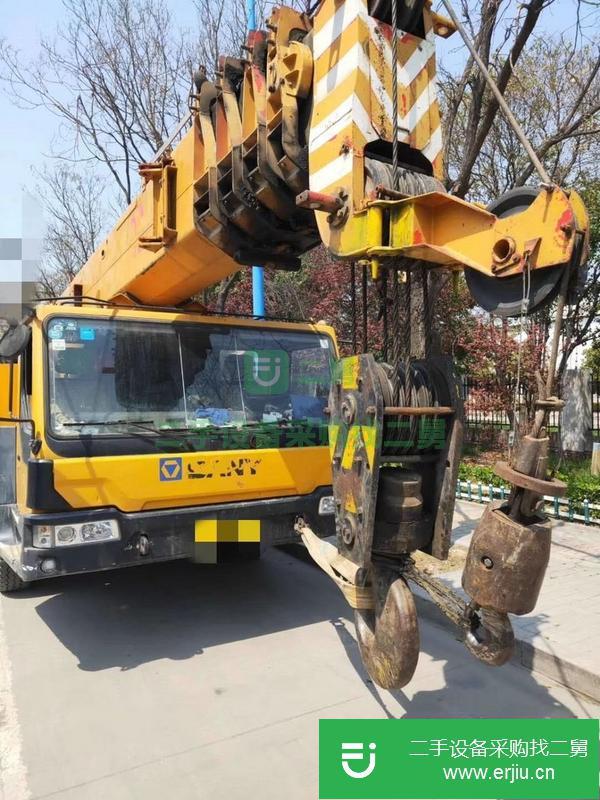 山東出售二手三一吊車50噸，手續齊全，車況精品