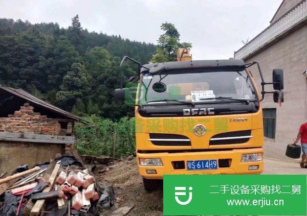 廣西出售二手徐工5噸隨車吊