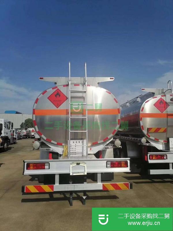 湖北出售二手楚勝牌27方油罐車
