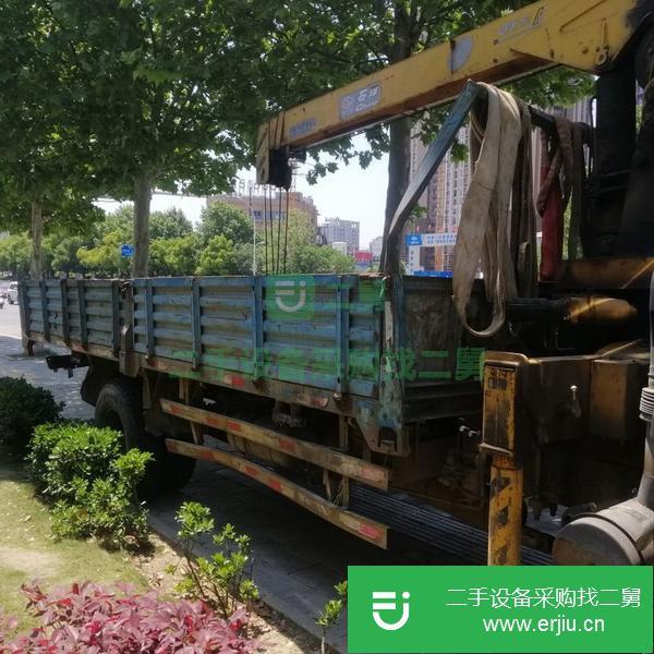 湖北出售二手6.3噸隨車吊