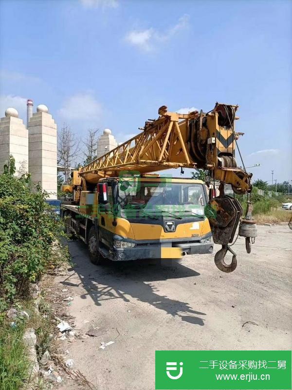 江蘇出售二手徐工25k-2吊車(chē)