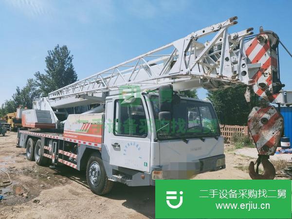 云南出售二手中聯20噸吊車