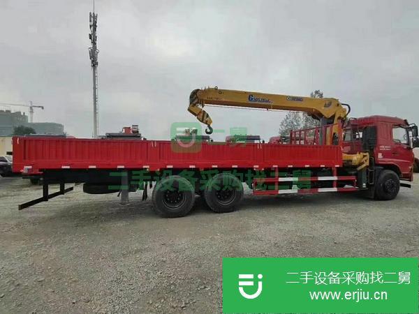 湖北出售二手東風隨車吊