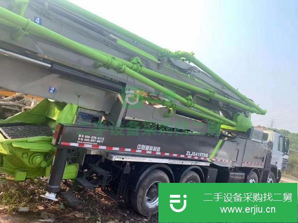 貴州出售二手中聯泵車，50米6節臂 260大排量