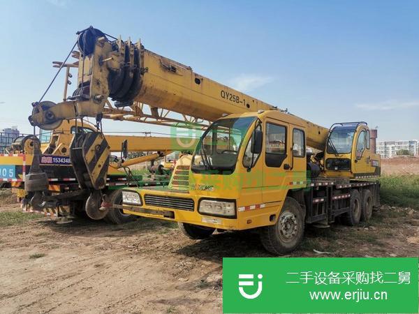 山西出售二手徐工吊車