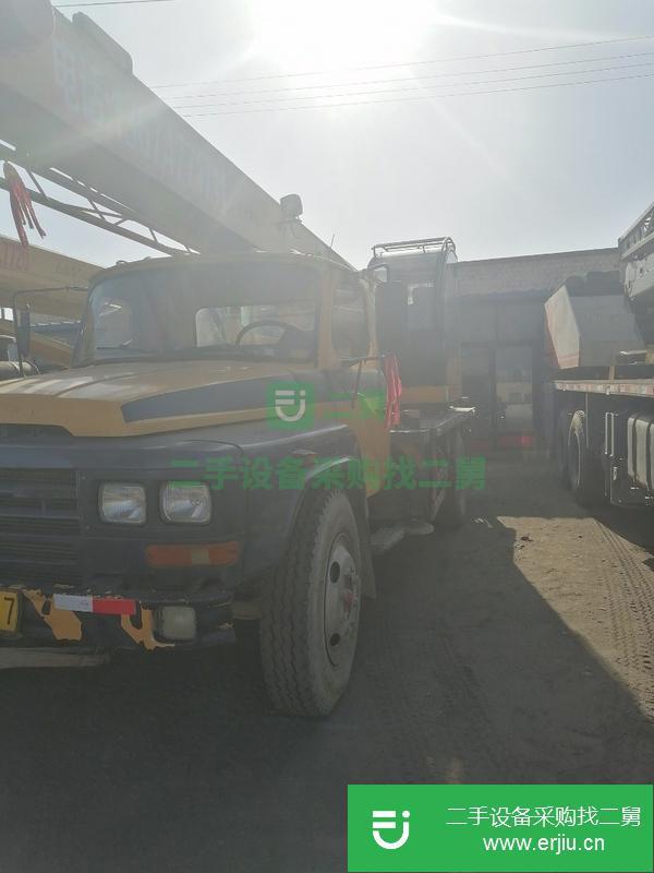 內(nèi)蒙古出售二手柳工吊車8噸