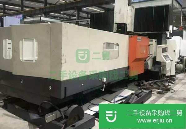 廣東出售二手數控龍門車床加工中心