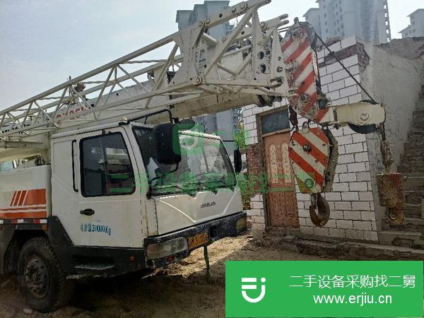 河南出售二手中聯25v吊車