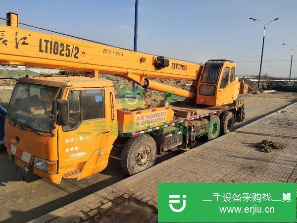 內蒙古出售二手長江吊車