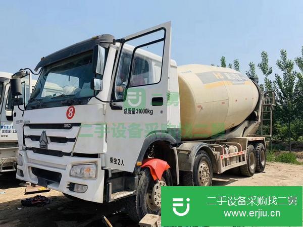 內(nèi)蒙古出售二手豪沃20方攪拌車
