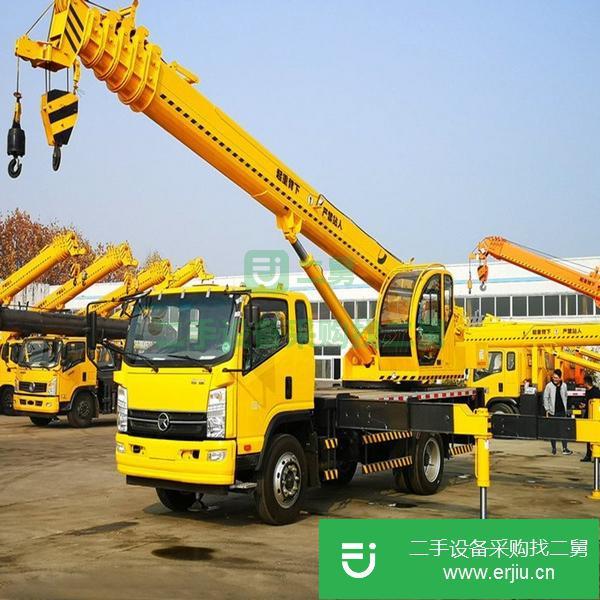 山東出售二手徐工16噸吊車