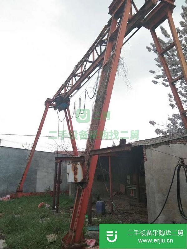 山東出售二手五噸龍門吊