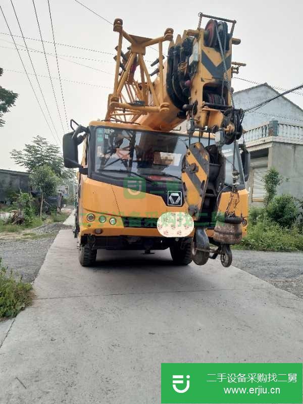 安徽出售二手徐工汽車吊